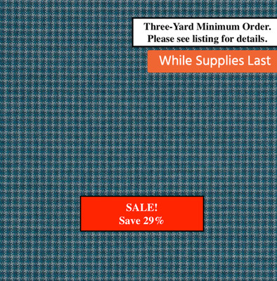 Sunbrella ️ Lore Lagoon 48146-0004 Upholstery Furniture Fabric 54'' W SALE!