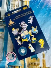 2021 Disney World 50th Anniversary Mystery Pin Muppet Vision 3D Waldo C Graphic