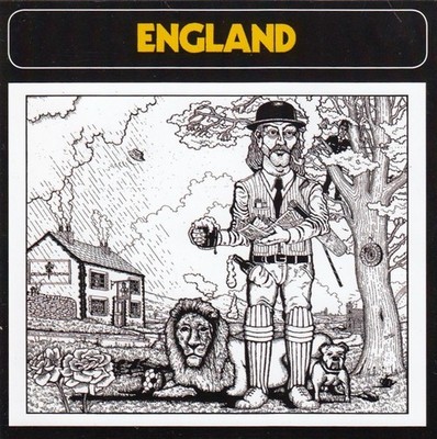England (Ben Eggleston, Olly Alcock, Phil Cook)  England / Audio Archives CD Neu