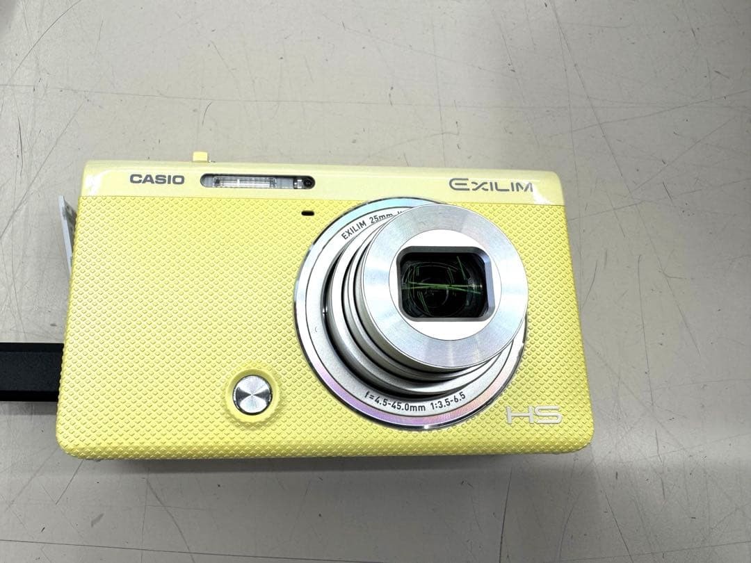 N Mint+ CASIO EXILIM HIGH SPEED EX-ZR70 Yellow Digital Camera From