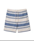 Polo Ralph Lauren Striped Spa Terry Shorts - Patina Stripe 3XLT