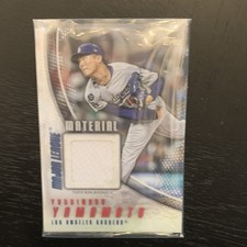 Topps 2025 Update Major League Material Yoshinobu Yamamoto Dodgers MMU-YY
