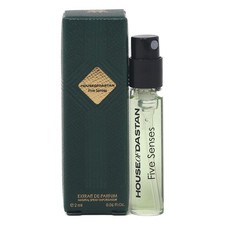 House of Dastan Five Senses Extrait de Parfum Unisex Sample 2ml/0.06oz - NEW
