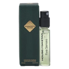 House of Dastan Five Senses Extrait de Parfum Unisex Sample 2ml/0.06oz - NEW