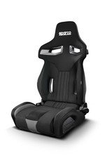 Sparco R333 Black Grey Reclining Street Sport Seat Sparco R333 Black Grey Reclining Street Sport Seat
