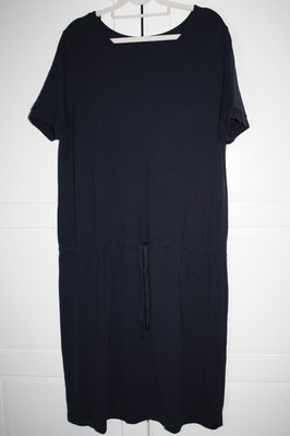 Neuwertiges strech Midilänge Sommerkleid Jersey von Brax feel good Gr.42