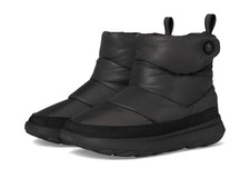 J007086 MERRELL WOMEN'S HUT MOC 2 QUILTED SIZE 8 BLACK