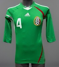 Rafa Marquez #4 Mexico Rare VINTAGE Jersey Size Small