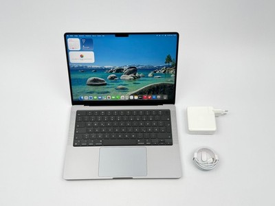 Apple MacBook Pro 14  M1 MAX 10C CPU 24C GPU 512 GB SSD 32 GB RAM 2021 SPACEGREY