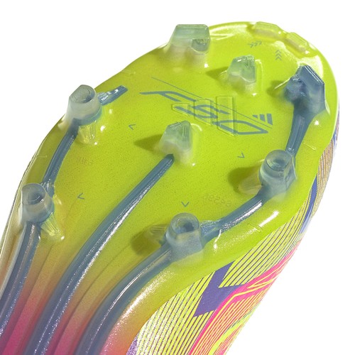adidas F50 Elite Firm Ground Mid Soccer Cleats Womens Pink Sneakers Athletic Sho - Bild 7 von 8
