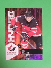 2015 Upper Deck Team Canada Juniors Hydro Joe Hicketts #H-43 Red Rare
