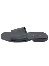 GUCCI Sandals/ Size 41/ Black/ Leather/ 032435