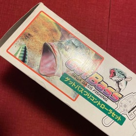SEGA DREAMCAST Get Bass Fishing Controller Set Boxed Unused Free Shipping 2602-4