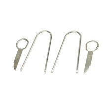 Car Radio Removal Keys Tool Kit DIN Stereo Installer Pry Set 20pcs