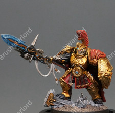 Warhammer 40K Adeptus Custodes Shield Captain pro Painted by Studio Presale GW
