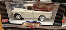 1955 Chevy 3100 Cameo Ertl 1:18 Diecast Pickup Truck American Muscle
