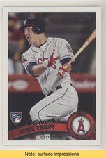 2019 Topps Iconic Card Reprints Mike Trout #ICR-30 READ 3aq