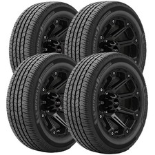 Qty 4 27560r20 Michelin Defender Ltx Ms2 116h Xl Black Wall Tires