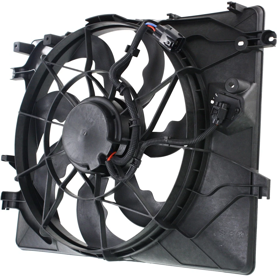 Radiator Cooling Fan For 2013-2016 Hyundai Genesis Coupe 3.8L - Image 2 of 4