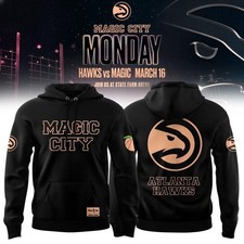 Hawks x Magic City 2026 Edition Hoodie