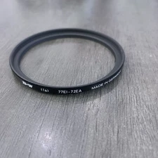 B+W (1A) 72Ei-77EA Step Up Ring