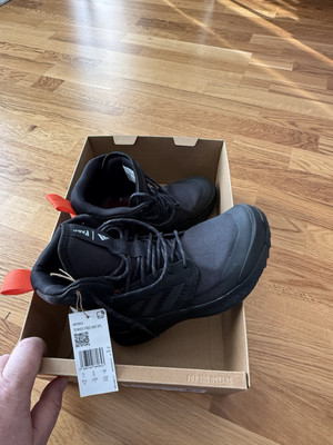 adidas TERREX FREE HIKER Damen-Wanderschuh Größe 38 Gore TEX NEU    