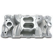 Edelbrock 2601 One Performer Air Intake Manifold For Small Block Chevy Edelbrock 2601 One Performer Air Intake Manifold For Small Block Chevy