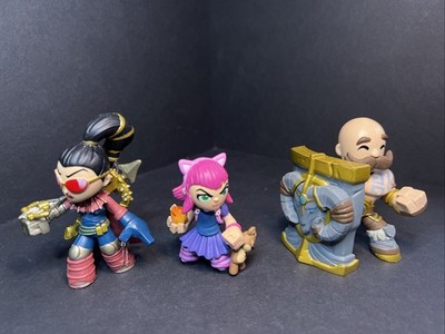 League Of Legends Funko Mystery Mini Annie Braum Vayne Lot 3 Fantasy