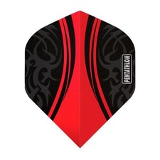 Pentathlon Vizion Swish Red Standard Dart Flights - 5 Sets