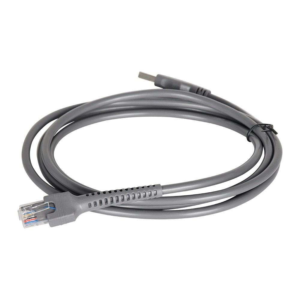 LOT 10 Pack USB Cable Barcode Scanner Cord For Symbol LS2208 CBA-U01-S07ZAR 6FT