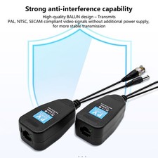 AHD CVI TVI Coaxial HD Video Power 2-in-1 Twisted Pair PV Balun
