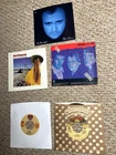 RARE LOT 70's 80's Rock Prog Glam Hair 45's incl KISS + some Picture Sleeves