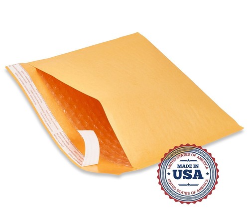 SALES4LESS - Kraft Bubble Mailers, Self-Seal, Waterproof & Cushioned Padded E... - Picture 5 of 5