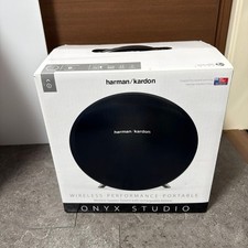 Image of Harman Kardon ONYX STUDIO Bluetooth speaker wireless Black From Japan New