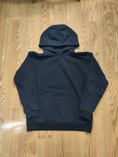 Lululemon All Yours Pullover Hoodie Womens Large Black Lounge
