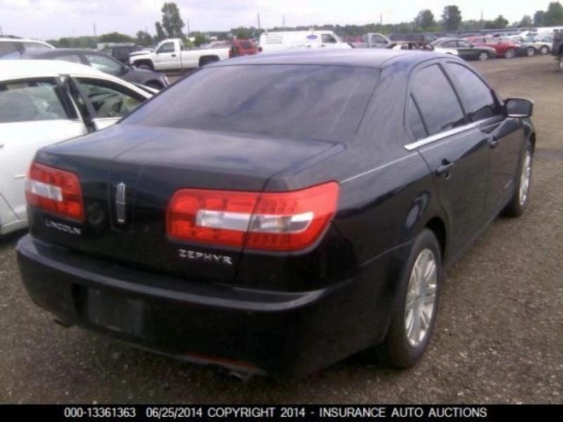 Cuadro de instrumentos velocímetro 2006 06 Lincoln Zephyr 91K (-1 pestaña) Foto 4 de 4