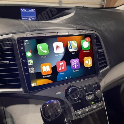 Android 13 CarPlay Navi 4G+64G For Toyota Venza 2008-2016 Car Radio Stereo 9''