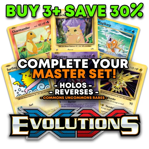 Pikachu Pokémon TCG Rare XY Individual Collectible Card Game Cards