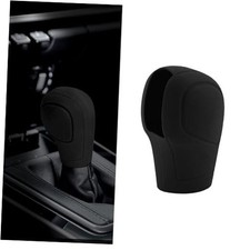 Car Gear Shift Knob Cover, Gear Shift Knob Cover Car Protect K1 Black