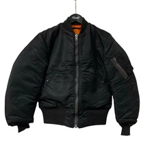 Used Buzz Rickson’s WILLIAM GIBSON COLLECTION Reversible MA-1 Jacket BR12655