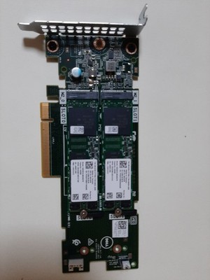 Dell PowerEdge BOSS-S1 Dual M.2 Storage Controller RAID 1 PCIe Server
