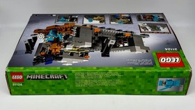 LEGO MINECRAFT 21124 - THE END PORTAL - NIB/Seals Intact - Great Condition!