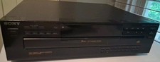 Sony CDP-C345 Compact CD Player - Black No Remote