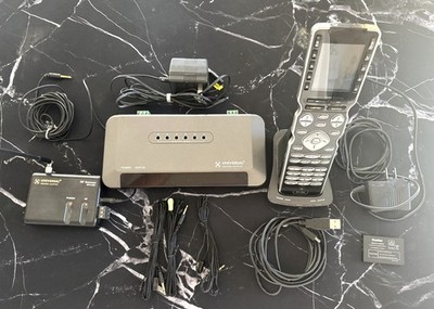 Universal (URC) MX-950 Remote,  MRF-350 Base Station, and RFX-250 RF Sensor(TD)