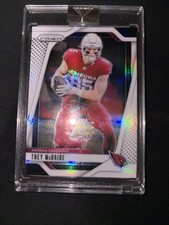 2024 Panini Prizm - Trey McBride #4 White Prizm /35