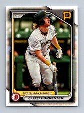 #BP-148 2024 Bowman Prospects BASE | Garret Forrester Pirates