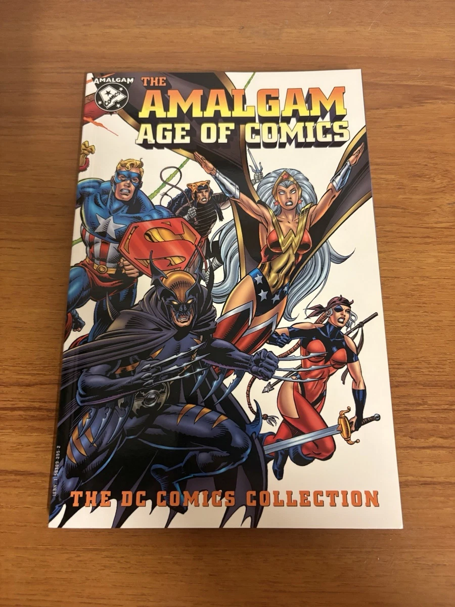 AMALGAM COMICS　13冊セット Amazon.com: The Amalgam Age of Comics: The Marvel Comics