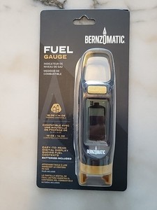Bernzomatic Digital Fuel Gauge Small Propane Gas and MAP-Pro Gas Cylinder NIB 