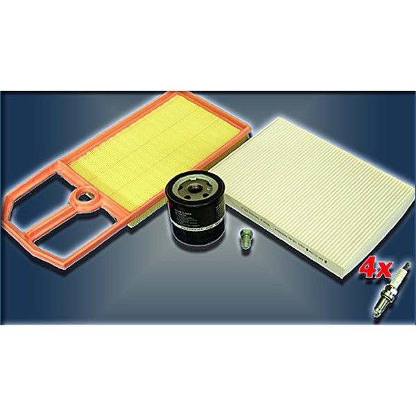 Filtersatz Wartungskit Inspektion M Skoda VW Bora Golf IV Octavia 1,4 16V 1,4-image