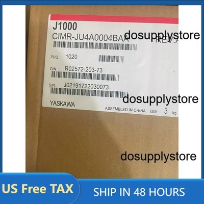 Brand New Yaskawa CIMR-JU4A0004BAA Frequency